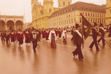 Oktoberfest Schützen- u. Trachtenumzug 1979
