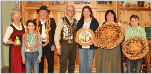 die Schützenkönige der Altschützen 2026